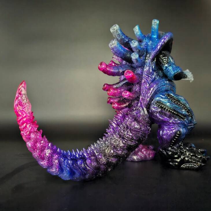 Xenolah #9 Colourway Burple Glitter - Image 4