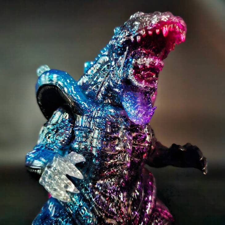 Xenolah #9 Colourway Burple Glitter - Image 9