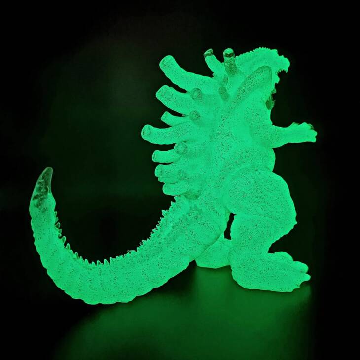 Xenolah Double Dip Super Glow Glitter Blank - Image 10