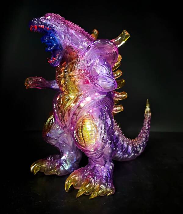 Xenolah#14 Colourway Ultraviolet