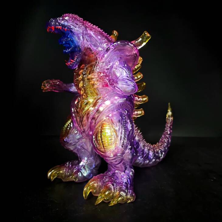 Xenolah#14 Colourway Ultraviolet