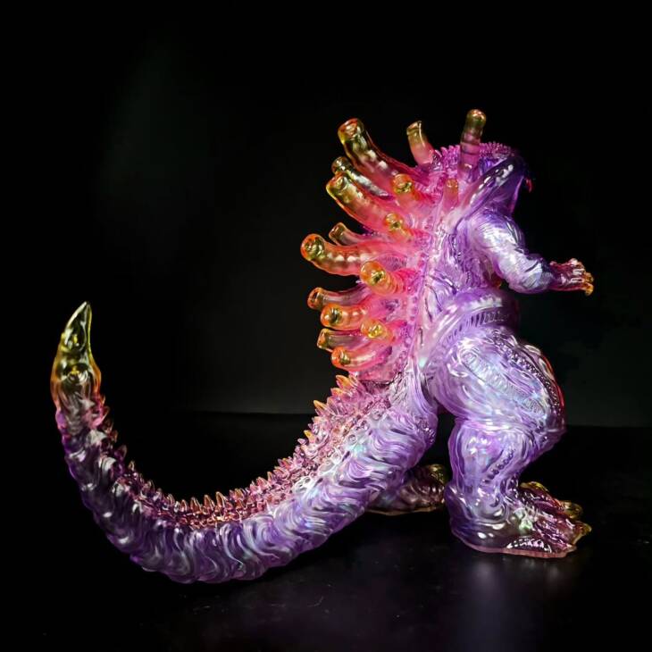 Xenolah#14 Colourway Ultraviolet - Image 4
