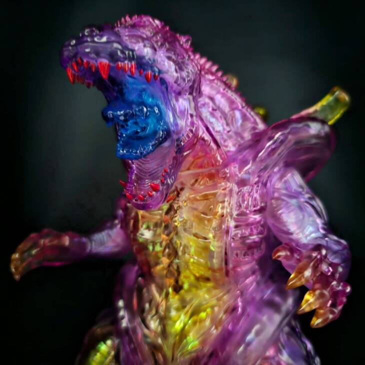 Xenolah#14 Colourway Ultraviolet - Image 7