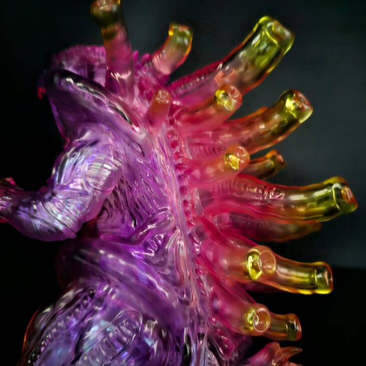 Xenolah#14 Colourway Ultraviolet - Image 8