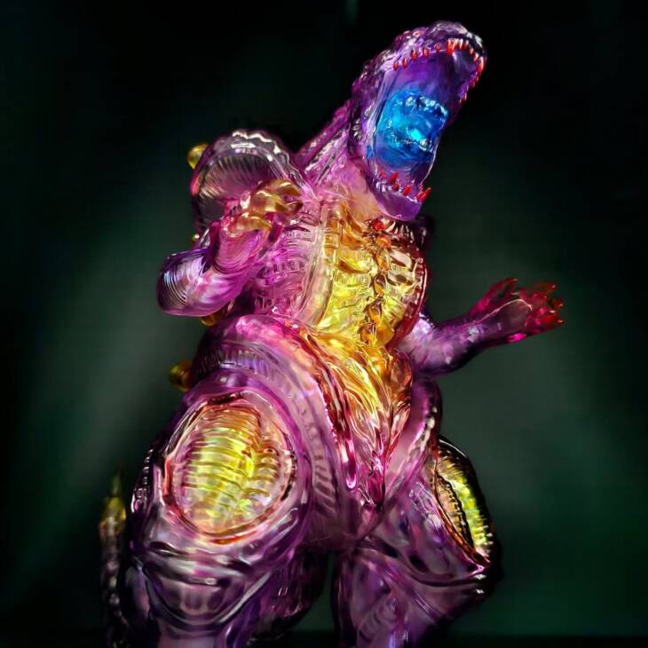 Xenolah#14 Colourway Ultraviolet - Image 9