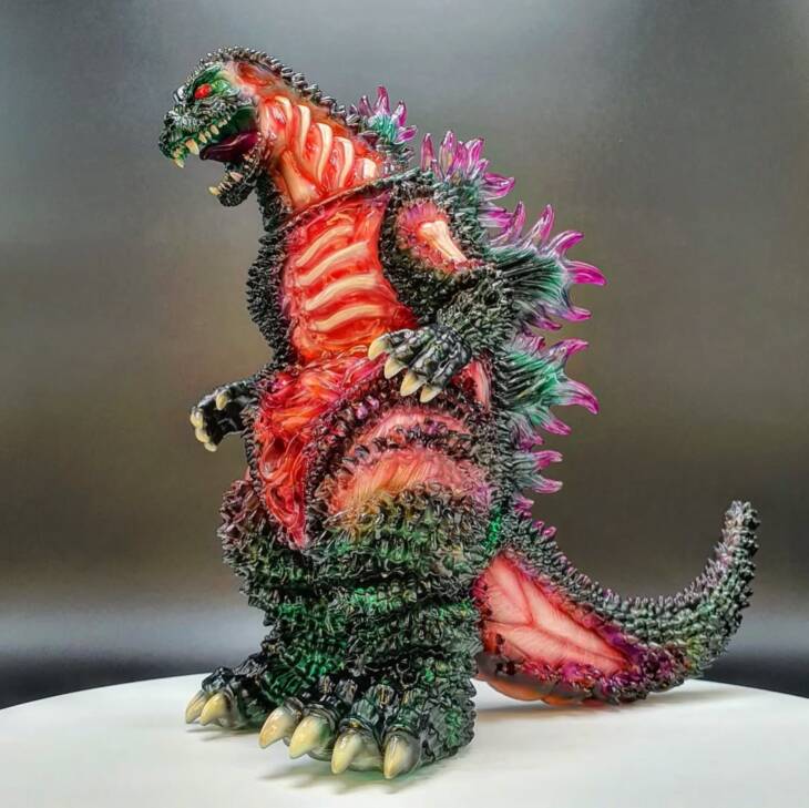Zombielah 1 Colourway Apocalypse