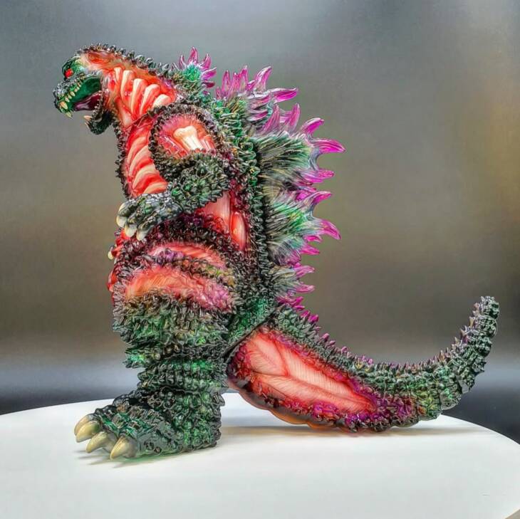 Zombielah 1 Colourway Apocalypse - Image 3