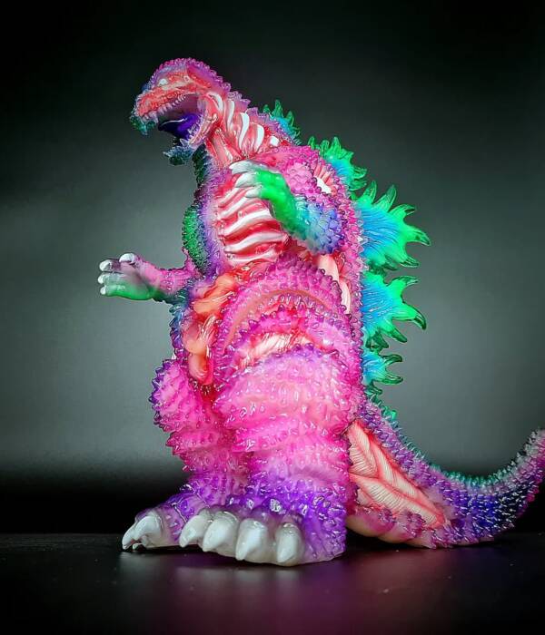Zombielah #12 Colourway Asmodeus Double Dip Super Glow