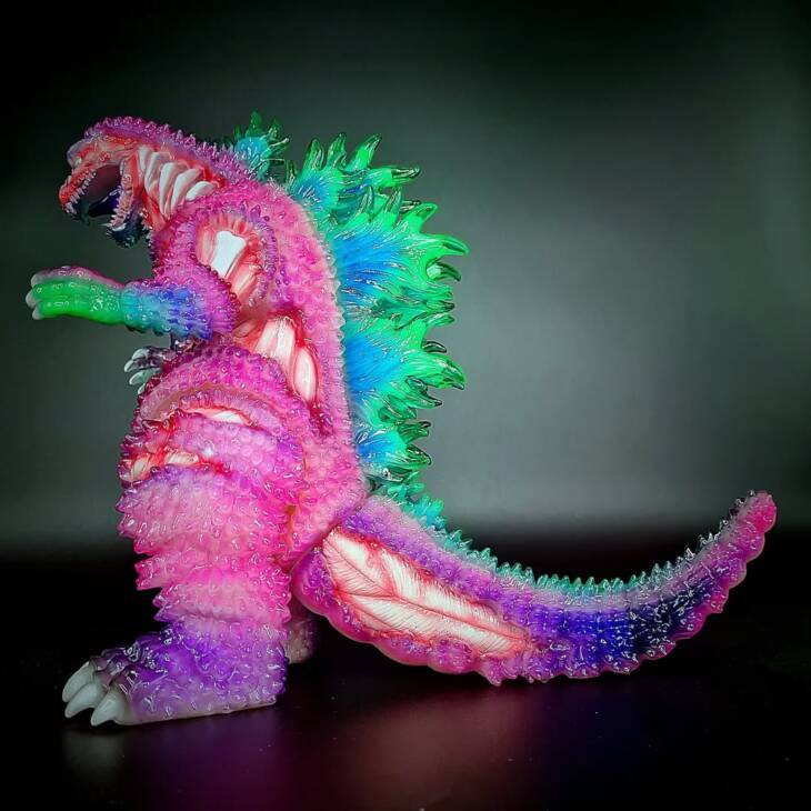 Zombielah #12 Colourway Asmodeus Double Dip Super Glow - Image 2