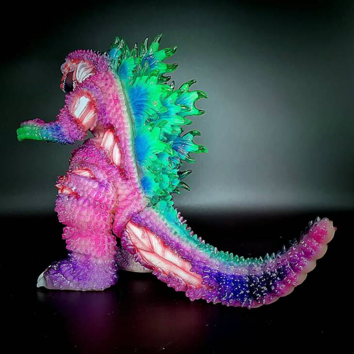 Zombielah #12 Colourway Asmodeus Double Dip Super Glow - Image 3
