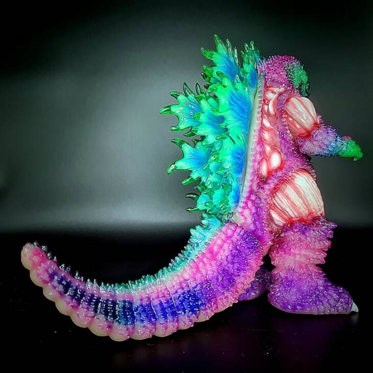Zombielah #12 Colourway Asmodeus Double Dip Super Glow - Image 4