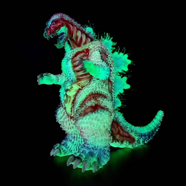 Zombielah #12 Colourway Asmodeus Double Dip Super Glow - Image 8