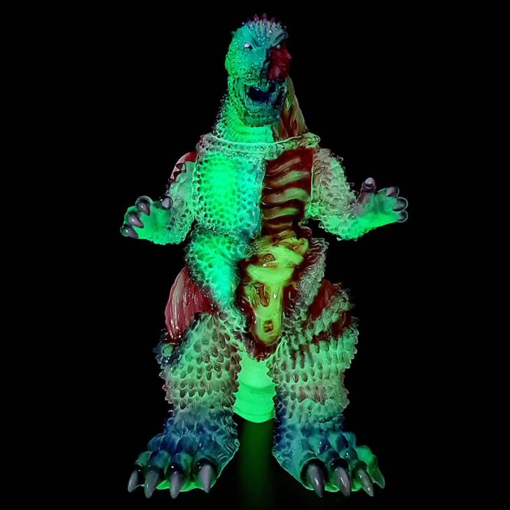Zombielah #12 Colourway Asmodeus Double Dip Super Glow - Image 10