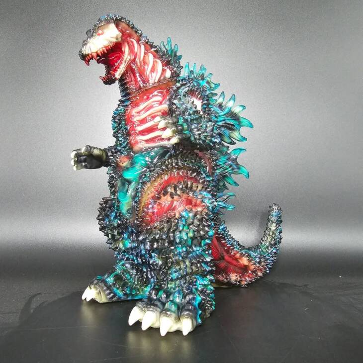 Zombielah #15 Colourway Rogue Wave