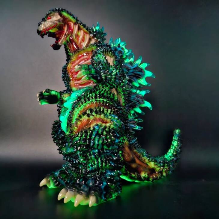 Zombielah #15 Colourway Rogue Wave - Image 8
