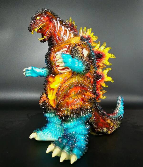 Zombielah #16 Colourway Icarus Double Dip Super Glow
