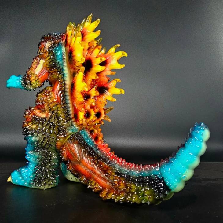 Zombielah #16 Colourway Icarus Double Dip Super Glow - Image 3