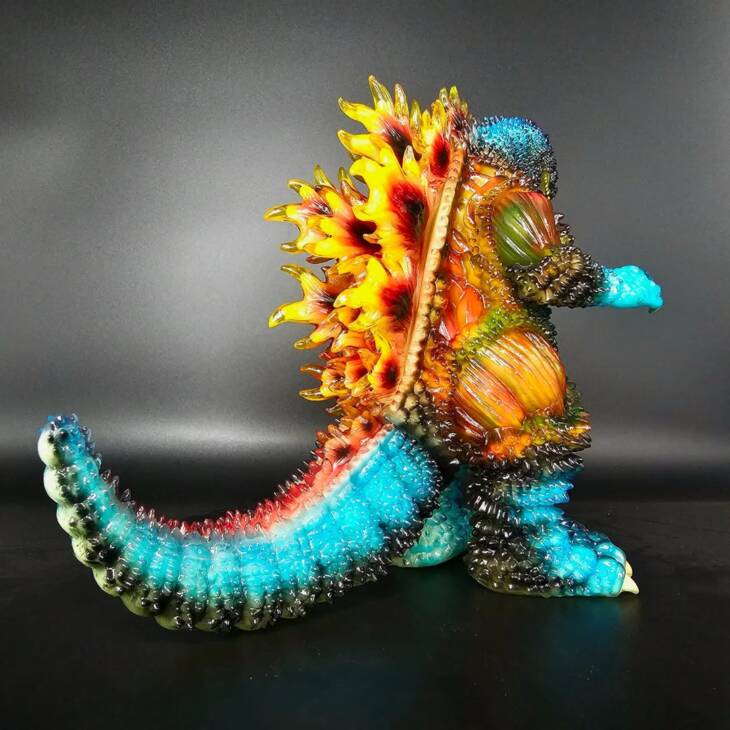 Zombielah #16 Colourway Icarus Double Dip Super Glow - Image 4