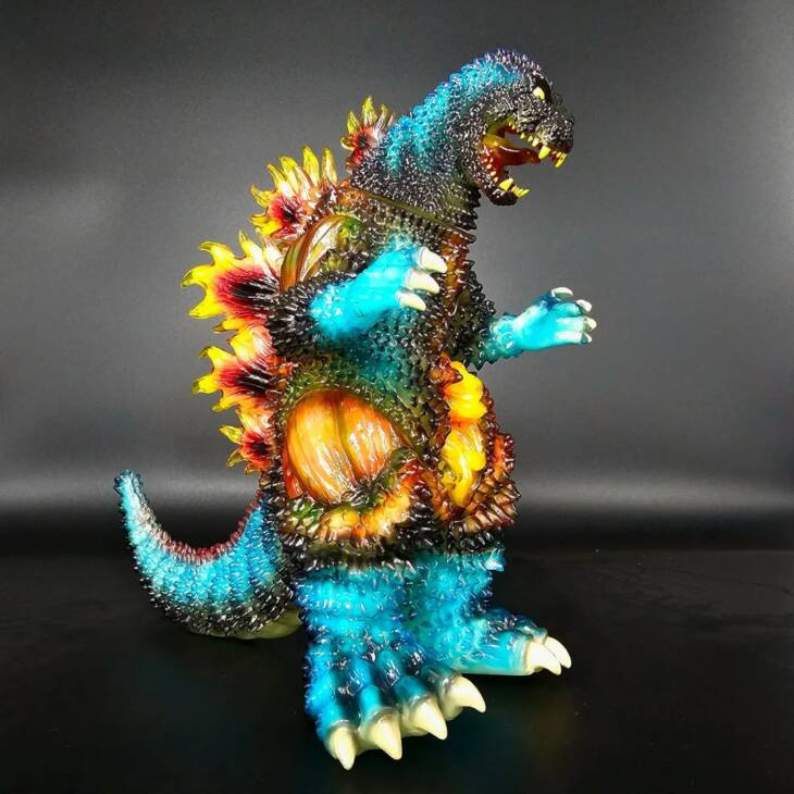 Zombielah #16 Colourway Icarus Double Dip Super Glow - Image 6