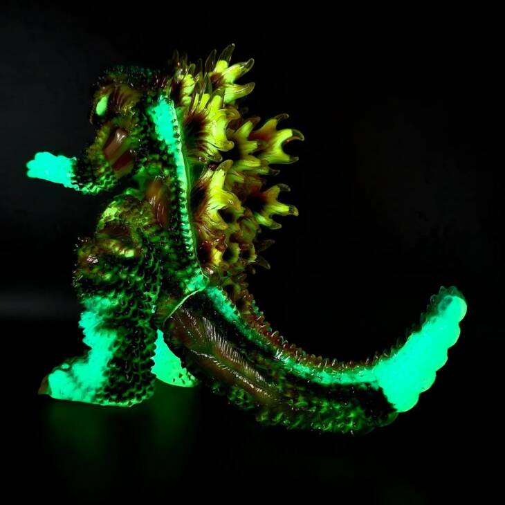 Zombielah #16 Colourway Icarus Double Dip Super Glow - Image 8