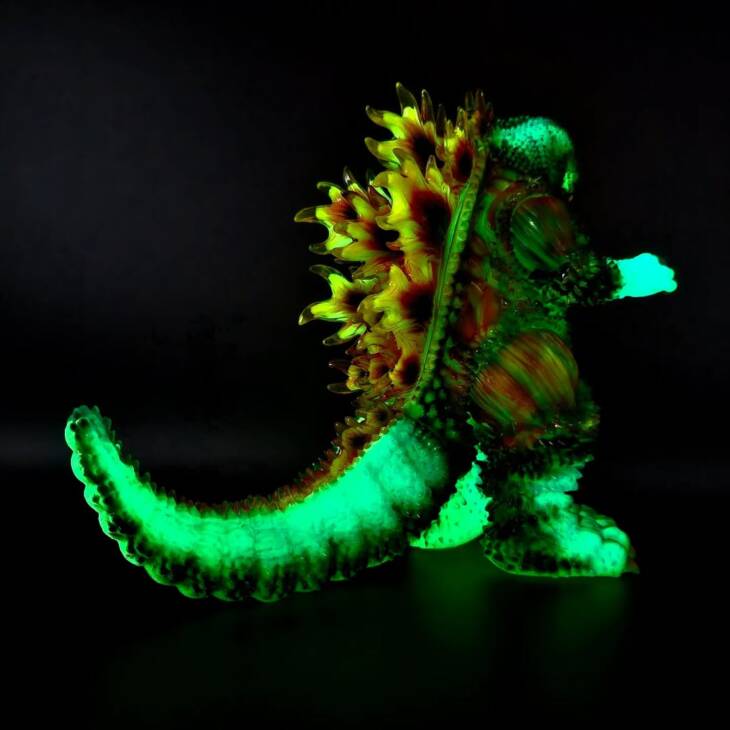 Zombielah #16 Colourway Icarus Double Dip Super Glow - Image 9