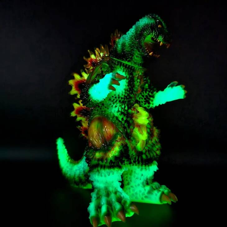Zombielah #16 Colourway Icarus Double Dip Super Glow - Image 10