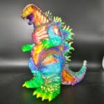 Zombielah #17 Colourway Kaiju Internal Combustion DDSG