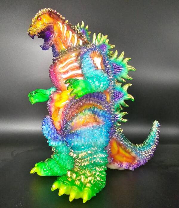 Zombielah #17 Colourway Kaiju Internal Combustion DDSG