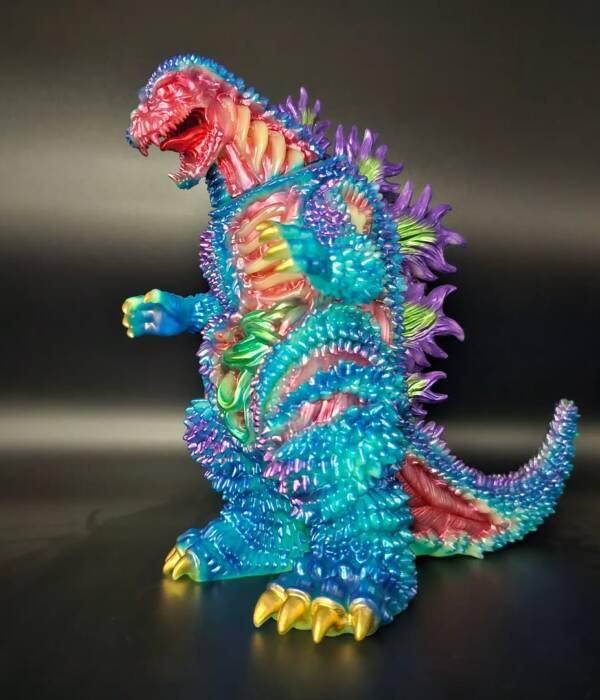 Zombielah #18 Colourway Livor Mortis