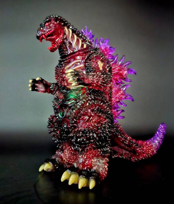 Zombielah #19 Colourway Exsanguination