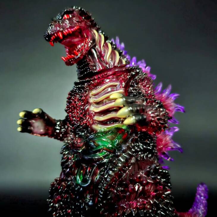 Zombielah #19 Colourway Exsanguination - Image 8