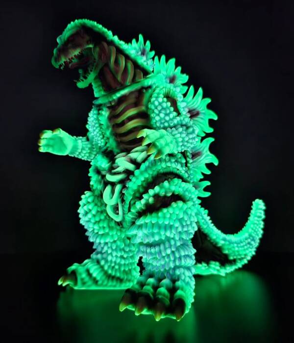 Zombielah #20 Colourway Necrosis Super Glow