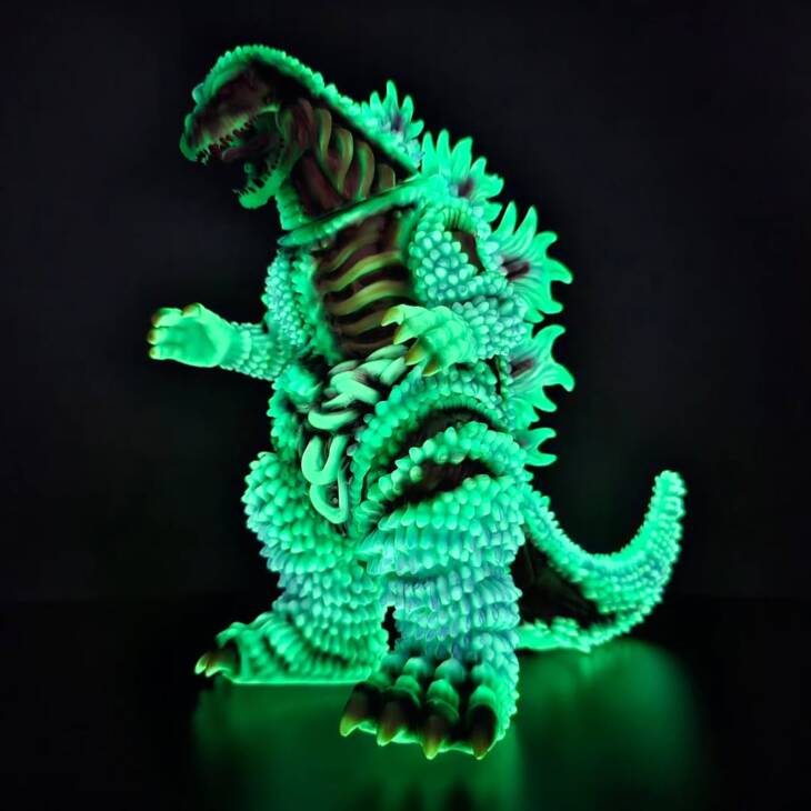 Zombielah #20 Colourway Necrosis Super Glow