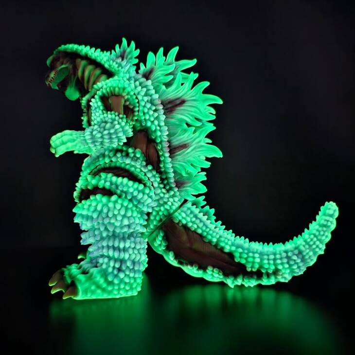 Zombielah #20 Colourway Necrosis Super Glow - Image 2