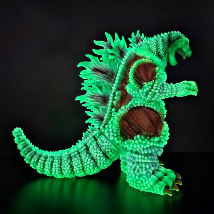 Zombielah #20 Colourway Necrosis Super Glow - Image 3