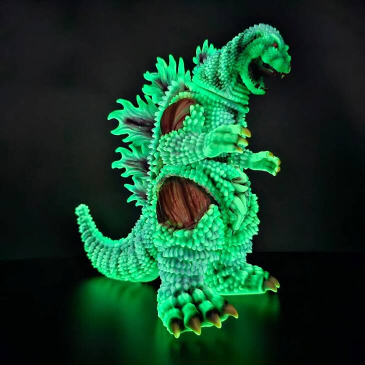 Zombielah #20 Colourway Necrosis Super Glow - Image 4