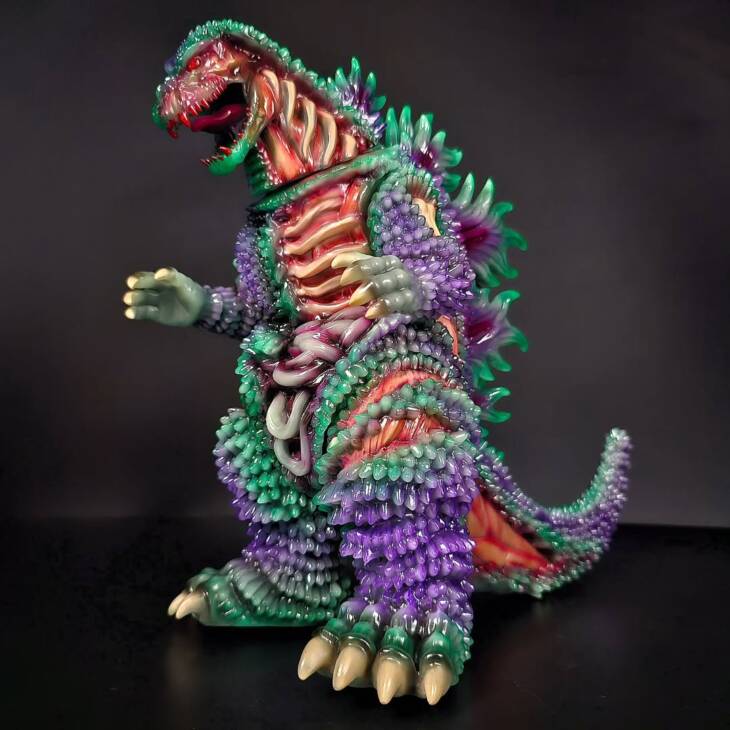 Zombielah #20 Colourway Necrosis Super Glow - Image 5