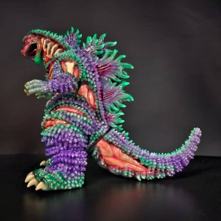 Zombielah #20 Colourway Necrosis Super Glow - Image 6