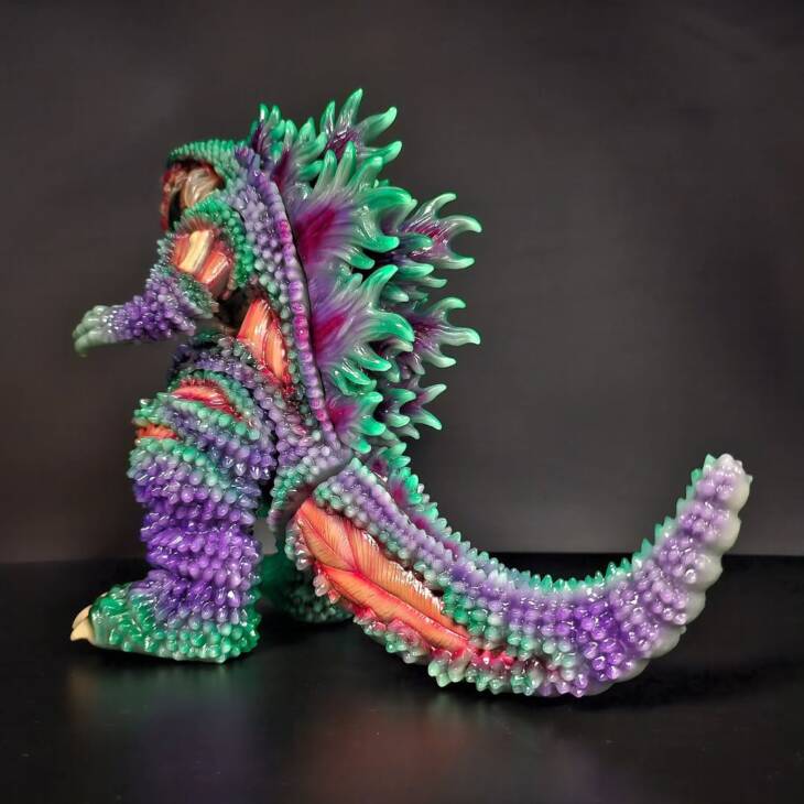 Zombielah #20 Colourway Necrosis Super Glow - Image 7