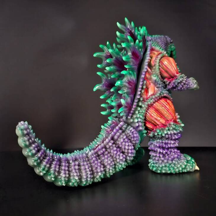 Zombielah #20 Colourway Necrosis Super Glow - Image 8