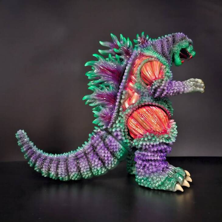 Zombielah #20 Colourway Necrosis Super Glow - Image 9
