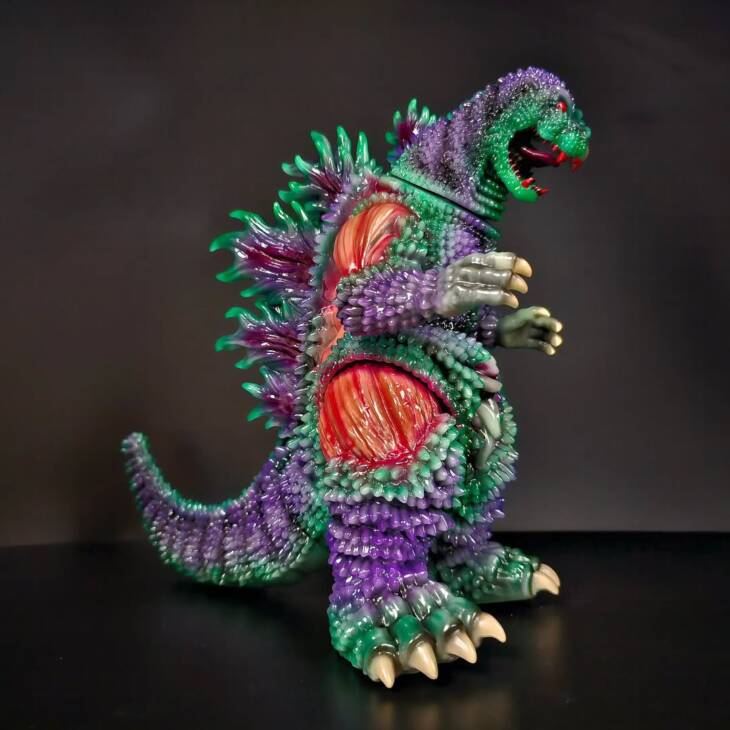 Zombielah #20 Colourway Necrosis Super Glow - Image 10