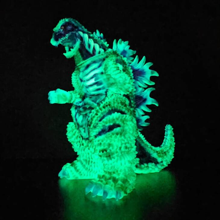 Zombielah #21 Colourway SulfhemoglobinbSuper Glow - Image 7