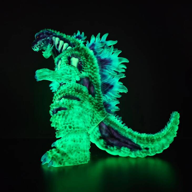 Zombielah #21 Colourway SulfhemoglobinbSuper Glow - Image 8