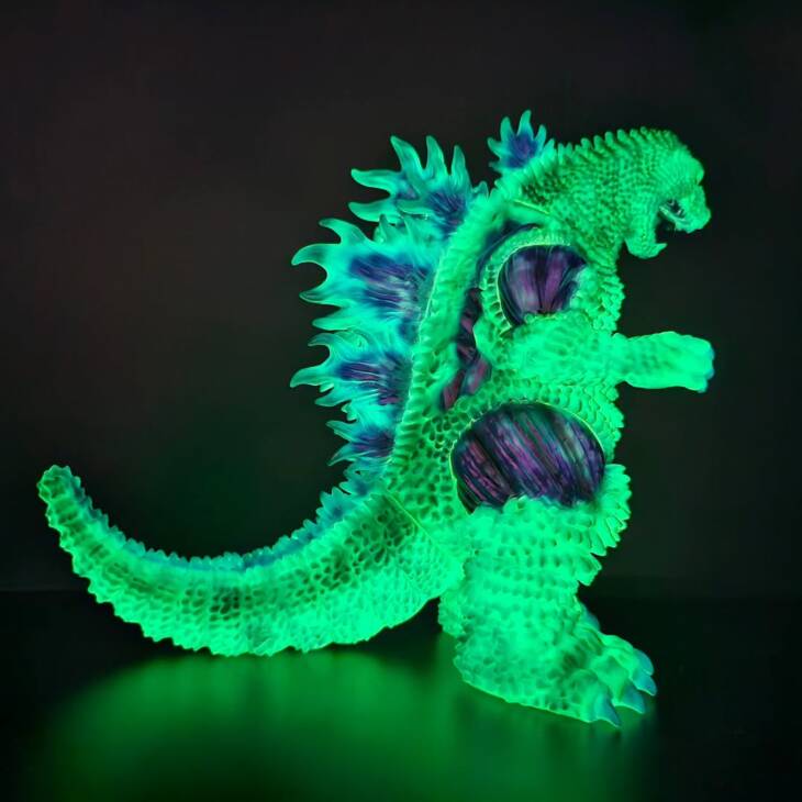 Zombielah #21 Colourway SulfhemoglobinbSuper Glow - Image 9