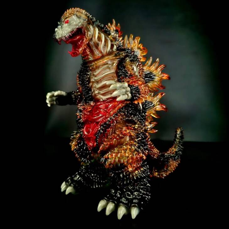 Zombielah #24 Colourway Melting Point