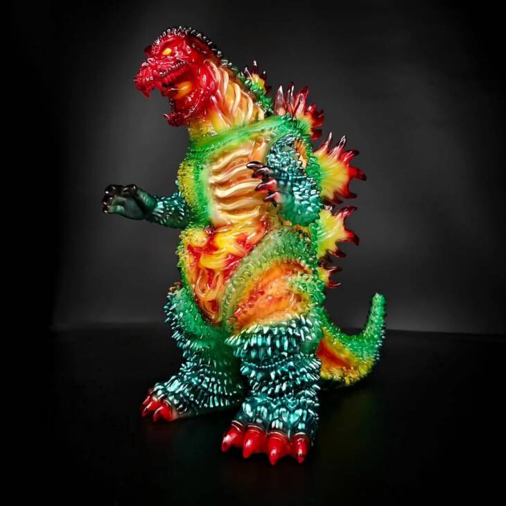 Zombielah #26 Colourway Hot Head DDSG