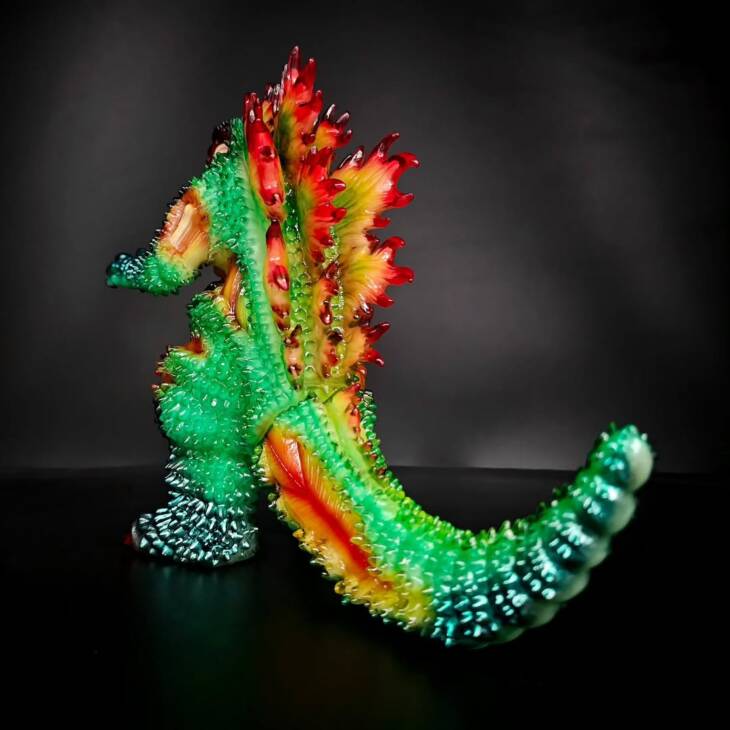 Zombielah #26 Colourway Hot Head DDSG - Image 3