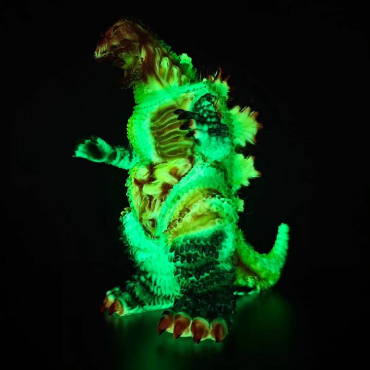 Zombielah #26 Colourway Hot Head DDSG - Image 7
