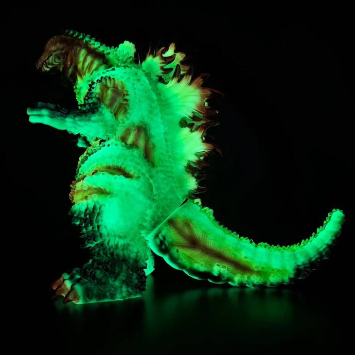 Zombielah #26 Colourway Hot Head DDSG - Image 8